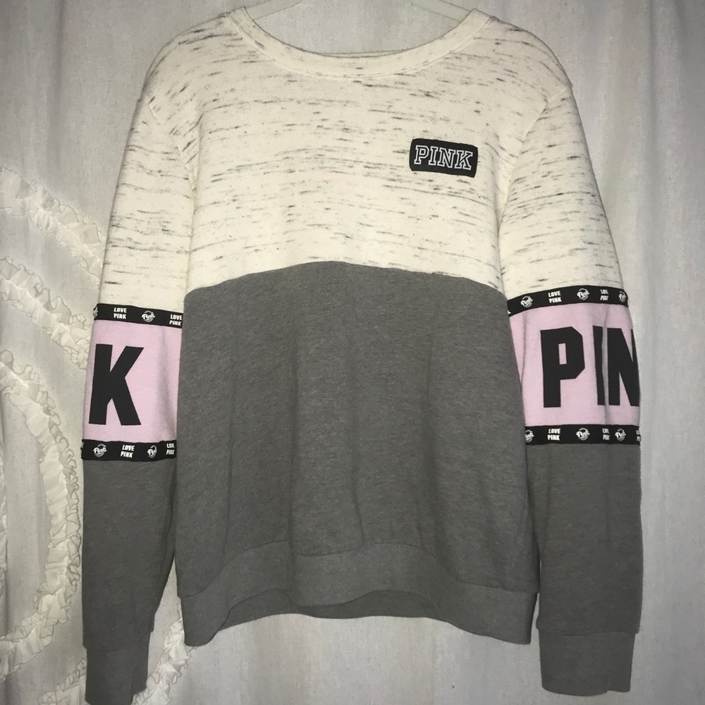 Pink Crewneck Sweatshirt